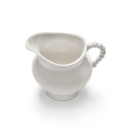 Creamer Perle Fine Ceramic White - Serax - View 2