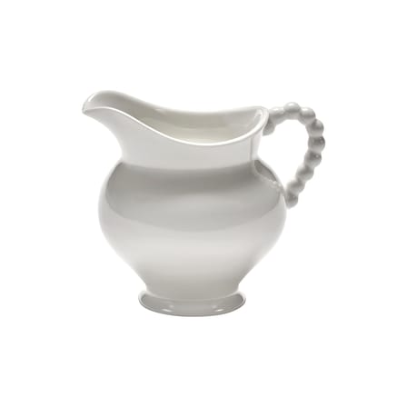 Creamer Perle Fine Ceramic White - Serax - View 1