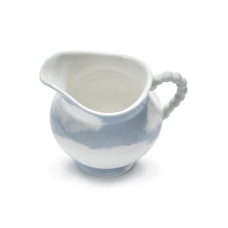 Creamer Rêves de Rêves Ceramic Blue - Serax | Sky Blue & White (Cloud pattern) - View 2