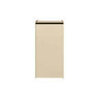 Bathroom Bin Sama Metal Beige / 5 Liters - Ferm Living | Beige Cashmere - View 1