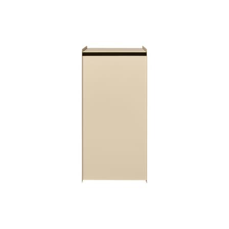 Bathroom Bin Sama Metal Beige / 5 Liters - Ferm Living | Beige Cashmere - View 1