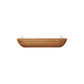 Wall Storage Braided / L 75 x H 14 cm - Ferm Living | Rattan Natural - View 1