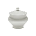 Sugar Bowl Perle Fine Ceramic White - Serax - View 1