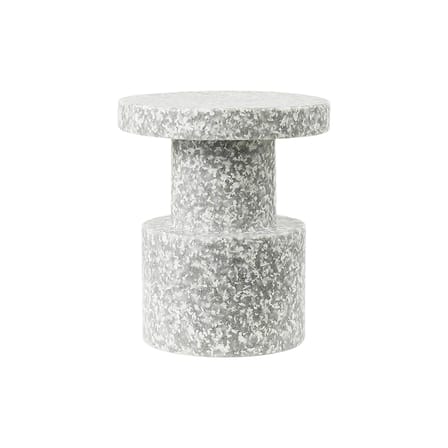 Stool Bit / H 42 cm - Recycled - Normann Copenhagen | Gray Speckled White - View 1