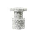 Stool Bit / H 42 cm - Recycled - Normann Copenhagen | Gray Speckled White - View 1