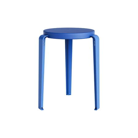 Stackable Stool Lou Chroma Wood Blue / Certified Wood - TIPTOE | Azure Blue - View 1
