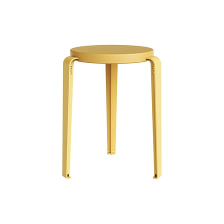 Stackable Stool Lou Chroma Wood Yellow / Certified Wood - TIPTOE | Brioche Yellow - View 1
