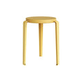 Stackable Stool Lou Chroma Wood Yellow / Certified Wood - TIPTOE | Brioche Yellow - View 1