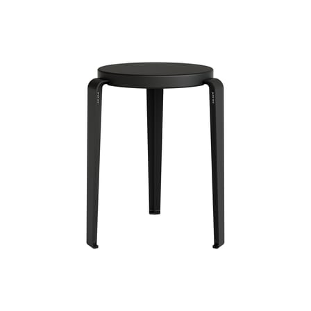 Stackable Stool Lou Chroma Wood Black / Certified Wood - TIPTOE | Black graphite - View 1