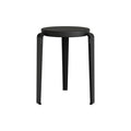 Stackable Stool Lou Chroma Wood Black / Certified Wood - TIPTOE | Black graphite - View 1