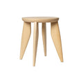 Kids Stool Feve Wood Natural - Ferm Living | Ash Natural - View 1