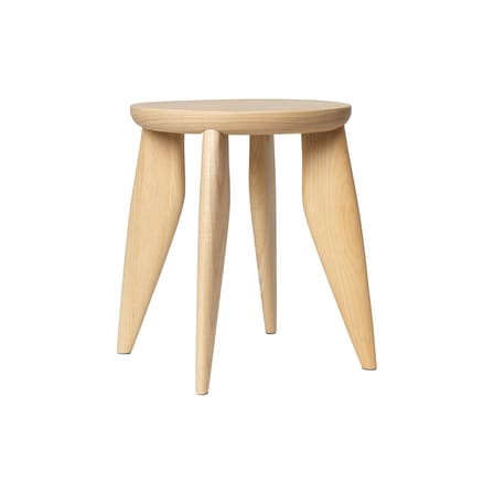 Kids Stool Feve Wood Natural - Ferm Living | Ash Natural - View 1