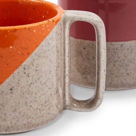 Cup / Set of 4 Cups Stackable - 320 ml - Pols Potten - POLSPOTTEN | Multicolor - View 4