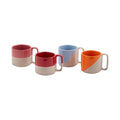 Cup / Set of 4 Cups Stackable - 320 ml - Pols Potten - POLSPOTTEN | Multicolor - View 1