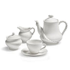 Teapot Perle Fine Ceramic White - Serax - View 4