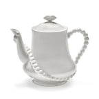 Teapot Perle Fine Ceramic White - Serax - View 2
