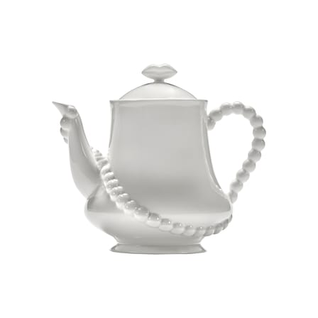 Teapot Perle Fine Ceramic White - Serax - View 1