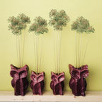 Vase After Midnight Owl Ceramic Purple / Large - H 30 cm - Serax | Eggplant - View 4