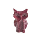 Vase After Midnight Owl Ceramic Purple / Large - H 30 cm - Serax | Eggplant - View 1