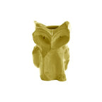 Vase After Midnight Owl Ceramic Yellow / Small - H 23 cm - Serax - View 1