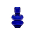 Vase Bubble Glass Blue / H 15 cm - Serax - View 1