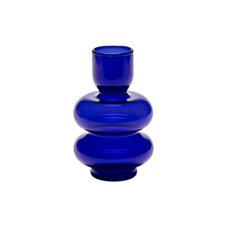 Vase Bubble Glass Blue / H 15 cm - Serax - View 1