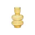 Vase Bubble Glass Yellow / H 15 cm - Serax - View 1