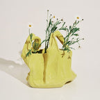 Vase Gala Large Ceramic Yellow - Serax - View 3