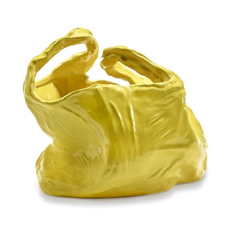 Vase Gala Large Ceramic Yellow - Serax - View 2