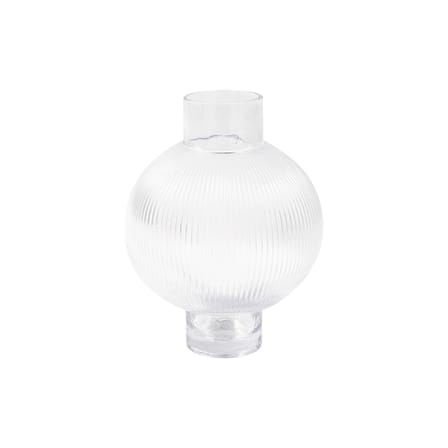 Vase Hot Air Balloon Glass Clear / H 30 cm - POLSPOTTEN - View 1