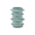 Vase Molly 03 Ceramic Blue / Ø 20.5 x H 29 cm - Serax | Light Blue - View 1