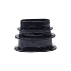 Vase Molly 06 Ceramic Blue / L 27.5 x H 20.5 cm - Serax | Navy Blue - View 1