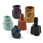 Set of 6 Mini Vases Molly - Serax | Multicolor - View 2
