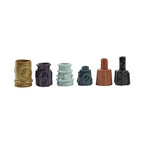 Set of 6 Mini Vases Molly - Serax | Multicolor - View 1