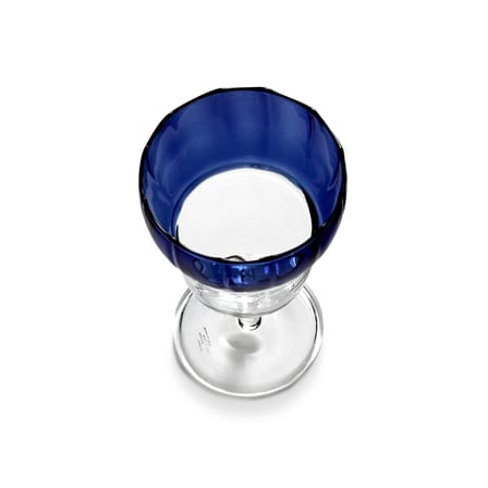 Set of 4 Wine Glasses Yam 05 - Serax | Blue - View 2