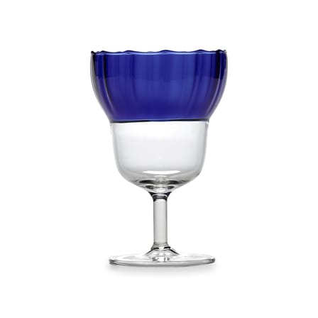 Set of 4 Wine Glasses Yam 05 - Serax | Blue - View 3