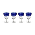 Set of 4 Wine Glasses Yam 05 - Serax | Blue - View 1