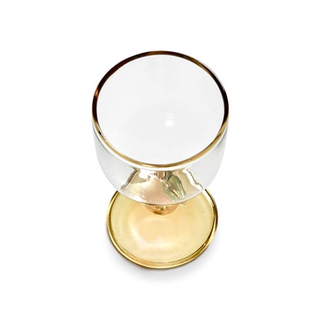 Set of 4 Wine Glasses Yam 06 - Serax | Yellow - View 2