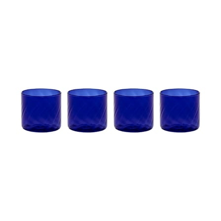 Set of 4 Glass Nabucho 03 - Serax | Blue - View 1
