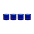 Set of 4 Glass Nabucho 03 - Serax | Blue - View 1