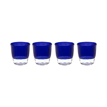 Set of 4 Glasses Yam 01 - Serax | Blue - View 1
