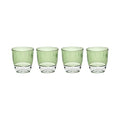 Set of 4 Glasses Yam 01 - Serax | Green - View 1