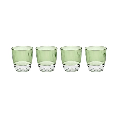 Set of 4 Glasses Yam 01 - Serax | Green - View 1