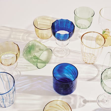 Set of 4 Glasses Yam 01 - Serax | Green - View 3